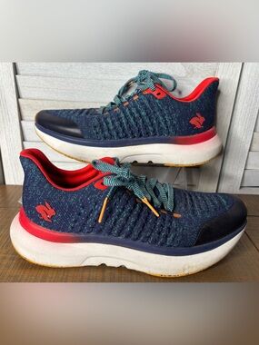 rabbit Dream Chaser Beacon Blue Max Cushion Running Shoes Women’s Size 9.5